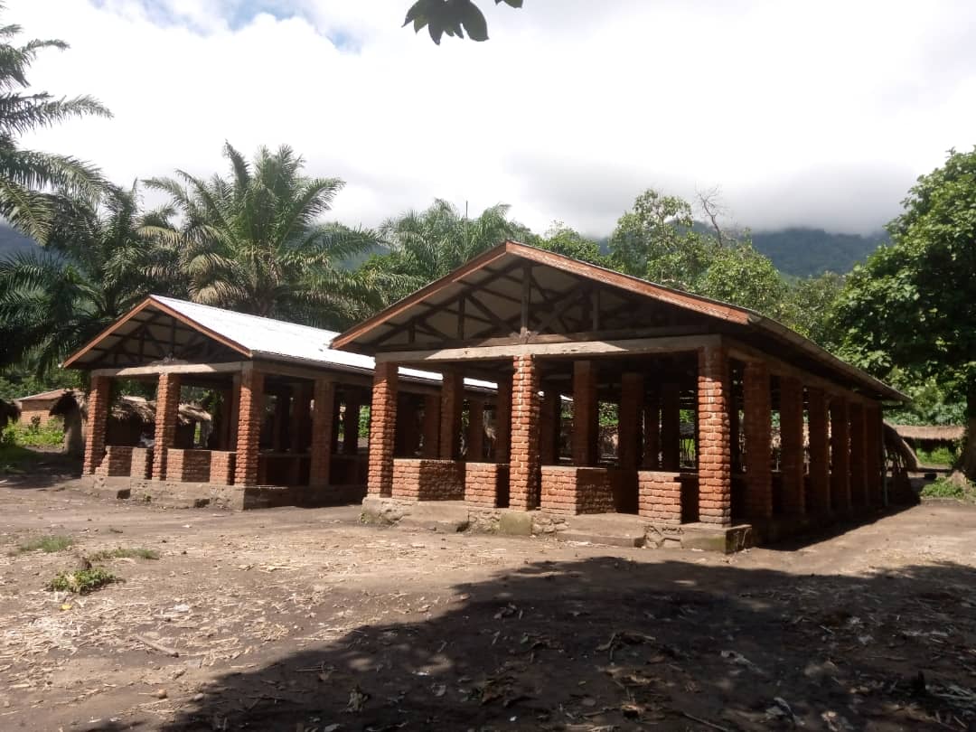 Construction marché de Bwala